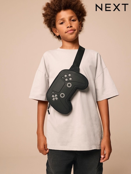 Sort gamer - Cross-body Bag (E10086) | DKK130