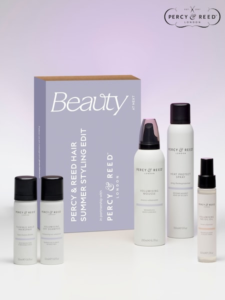 Percy & Reed Hair Summer Styling Edit (worth £92)