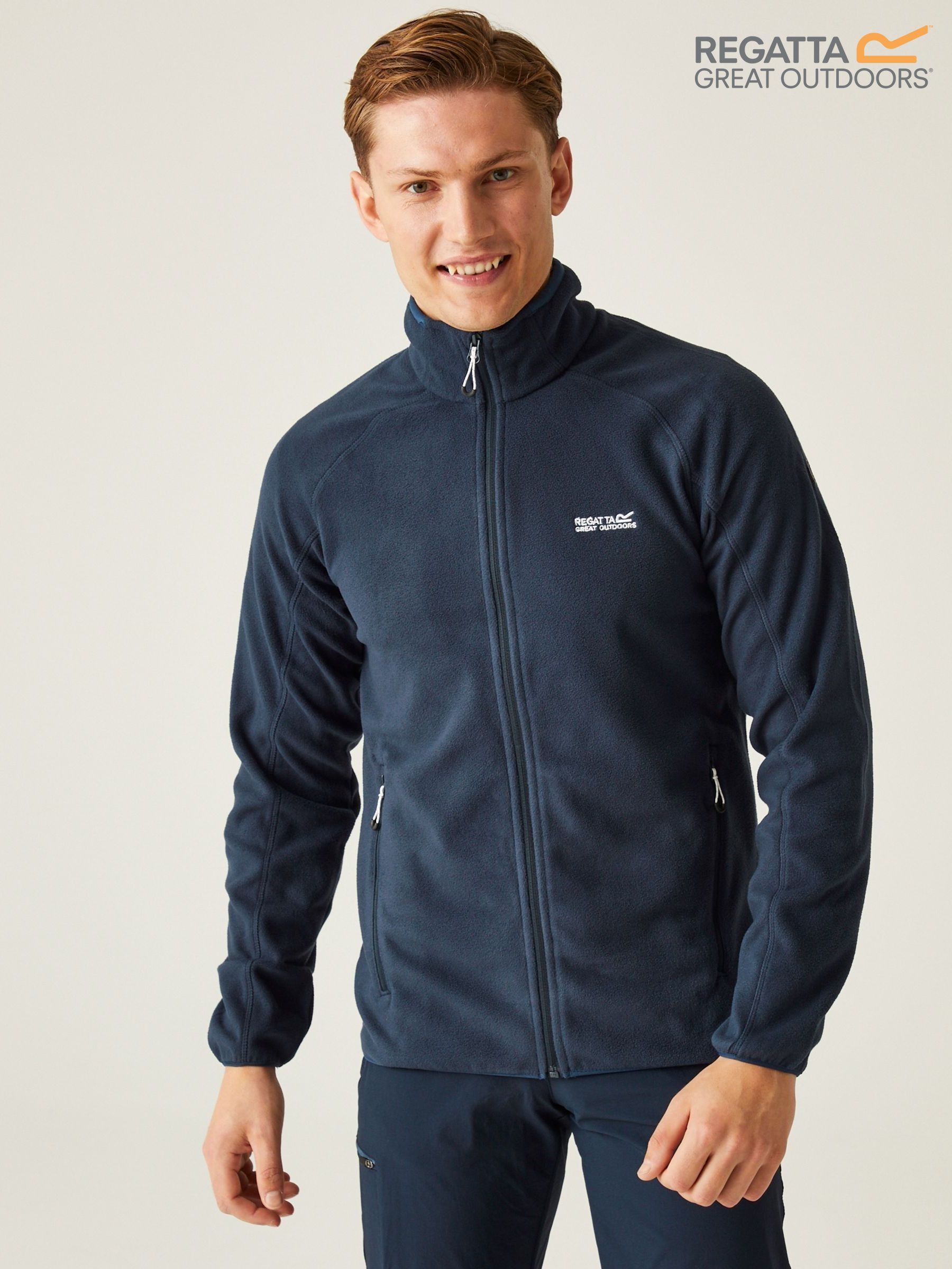 Men's Fleeces | Fleece Jackets | Next Romania