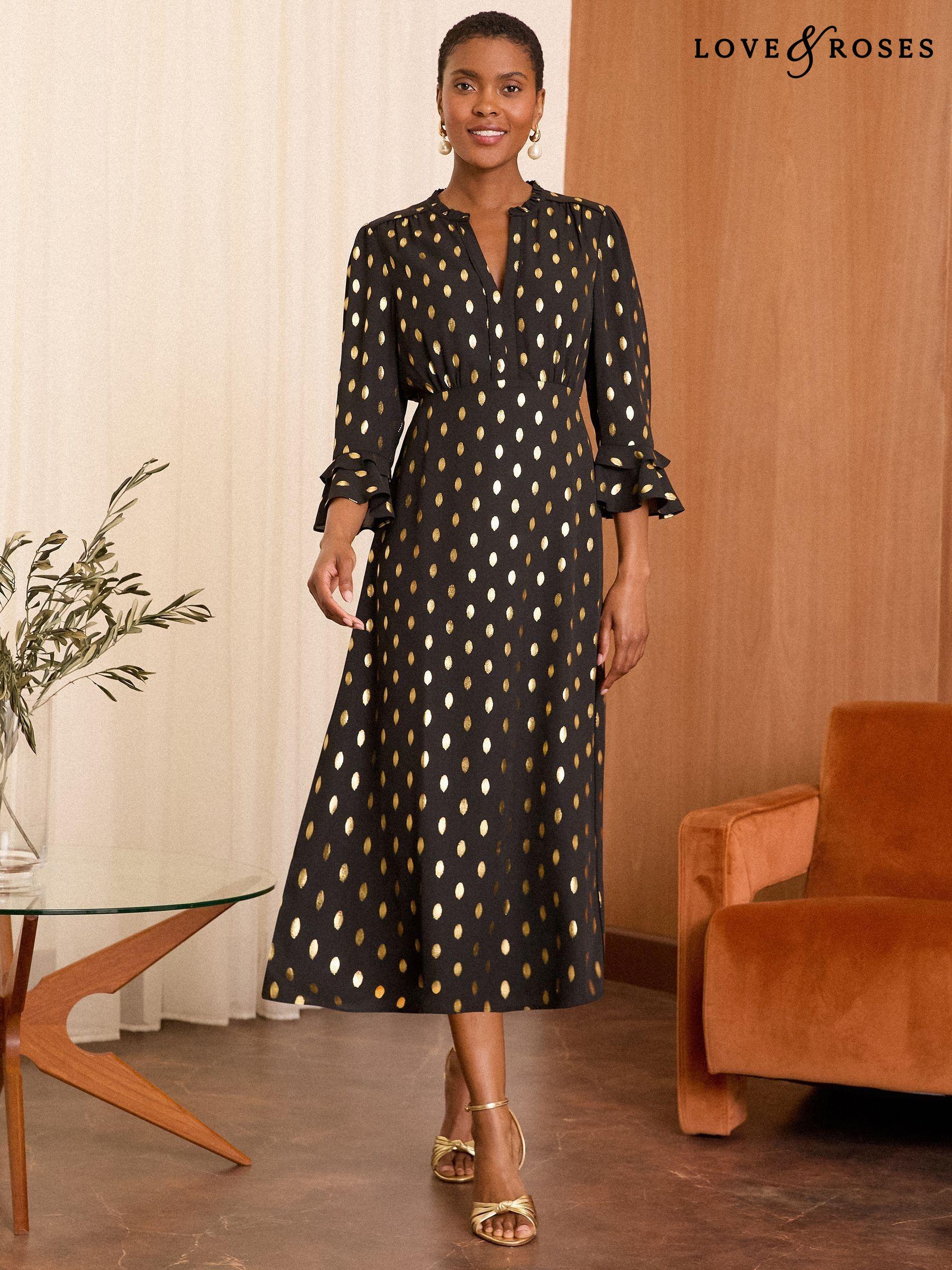 Polka dot dress ireland 2025