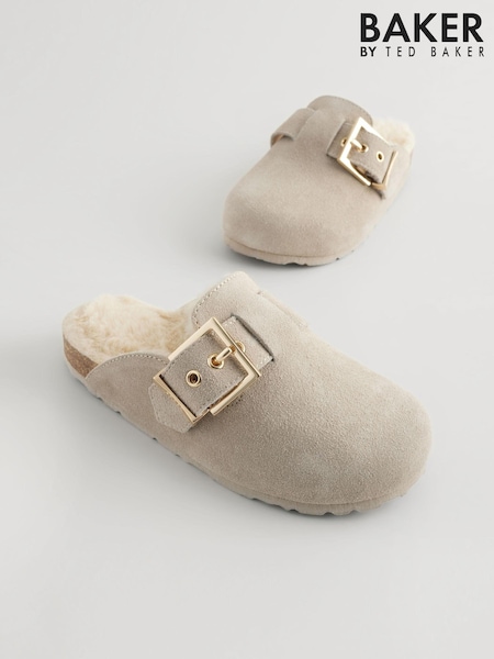 Baker by Ted Baker Girls Mules Clogs Slippers (E10758) | 268 LEI - 283 LEI