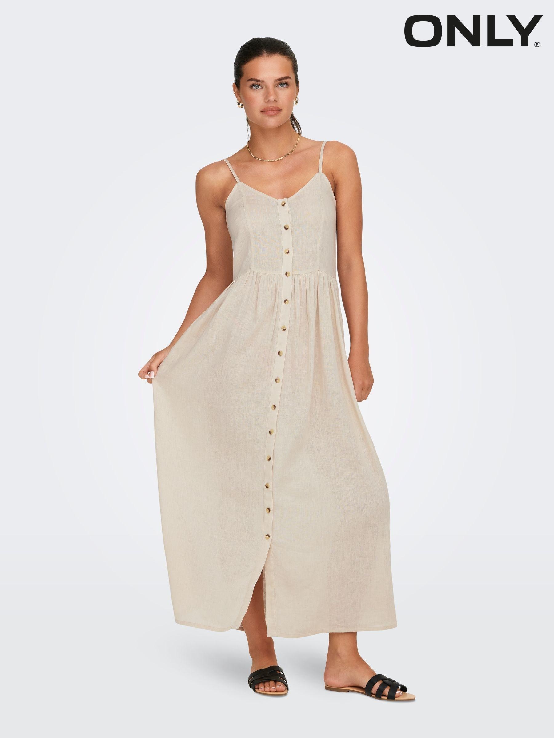 Next linen summer dresses discount