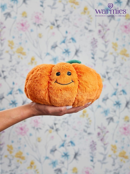 Warmies® Orange Pumpkin Heatable Plush (E10902) | €27