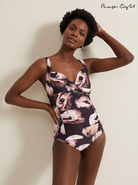 Phase Eight Print Poppy Swimsuit (E10916) | ‏327‏₪