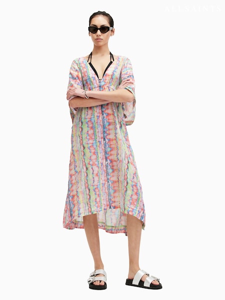 AllSaints White Lina Melissa Cover-Up (E10958) | €79