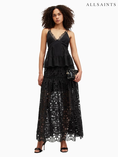 AllSaints Rosie Skirt (E10970) | ‏900‏₪
