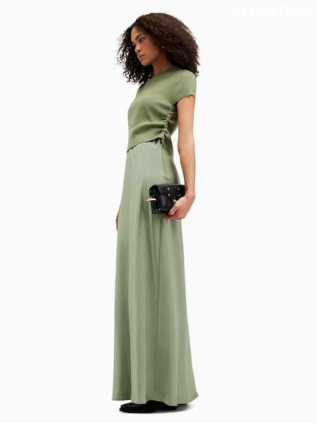 AllSaints Green Hayes Dress (E10974) | €121