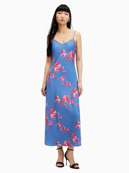 AllSaints Pink Bryony Iona Dress (E10993) | €76