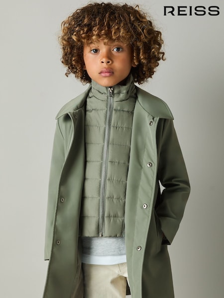 Reiss Logan Gabardine Coat with Removable Gilet (E11004) | 140 €