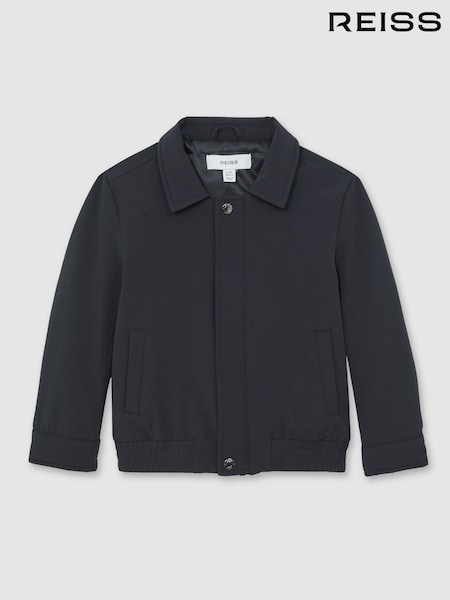Reiss Blue 13-14 yrs Zip Through Harrington Jacket (E11044) | €95