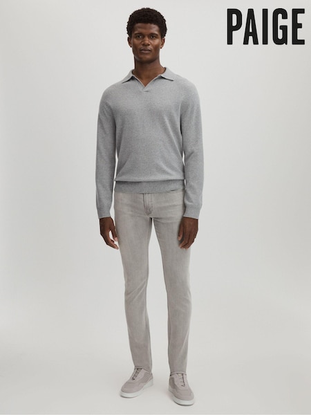 Paige Slim Fit Grumman Stretch Jeans (E11047) | 13 818 грн