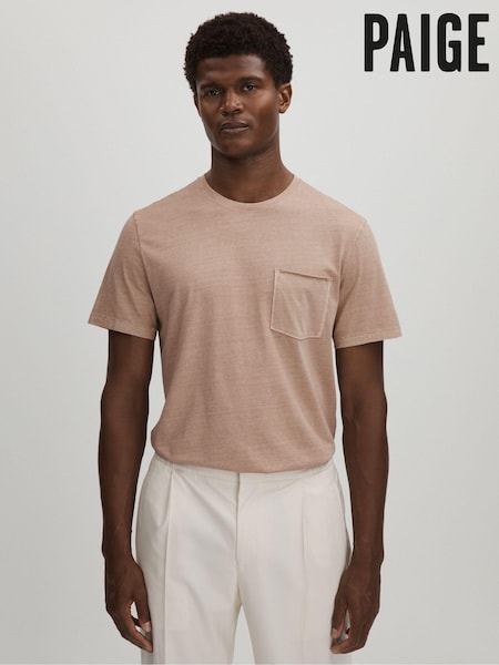 Paige Crew Neck T-Shirt (E11054) | €146