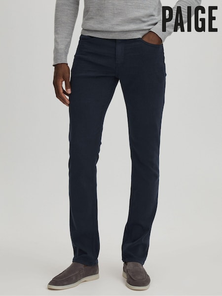 Safiiri Sininen - Paige Straight Leg Jeans (E11077) | €362