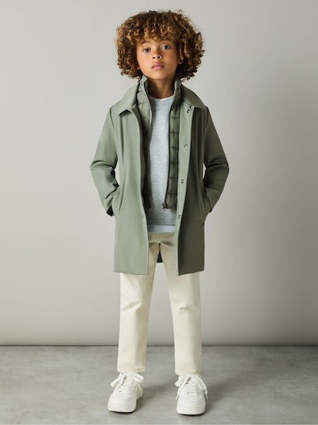 Reiss Logan Gabardine Coat with Removable Gilet (E11079) | 125 €