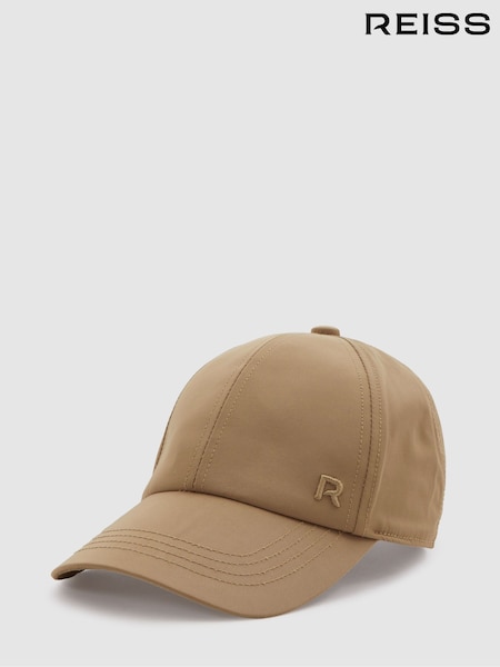 Reiss Cream Nikki Elasticated Back Baseball Cap (E11083) | €40