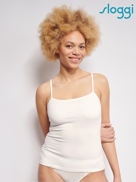 Sloggi EVER Ease Spaghetti White Vest (E11229) | €25