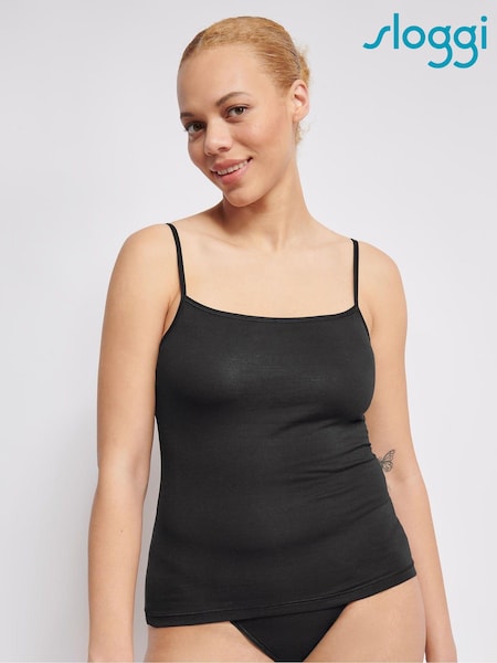 Sloggi EVER Ease Black Spaghetti Camisole (E11240) | 1,202 UAH