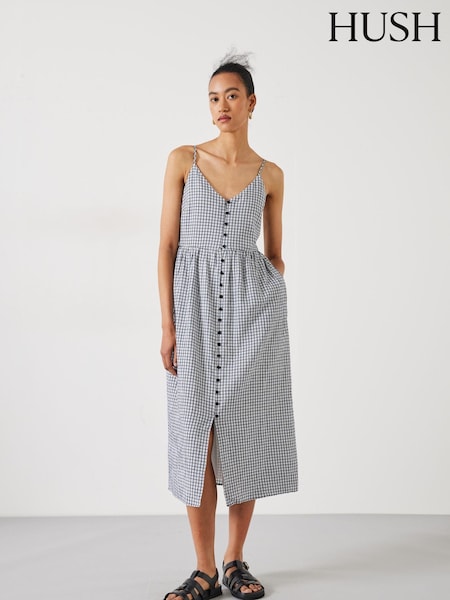 Hush Callie Check Midi Dress (E11306) | 27 €