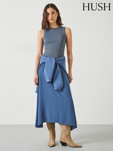 Hush Layla Textured Midi Skirt (E11332) | 24 €