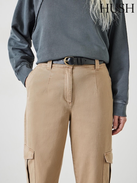Hush Harlee Hammered Belt (E11340) | kr868