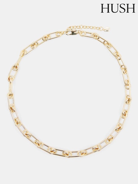 Hush Gold Tone Josey Chain Necklace (E11369) | €59