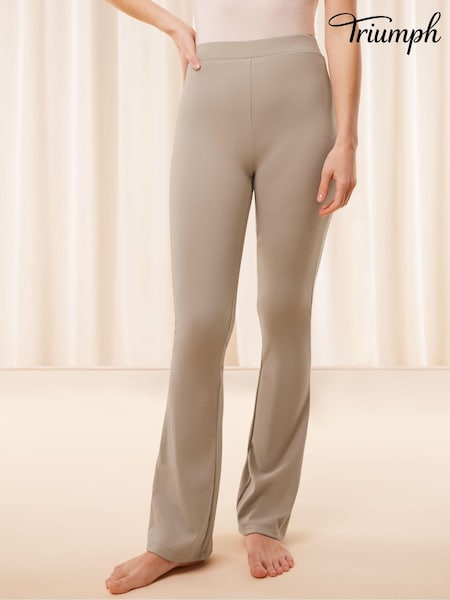 Triumph Cream Camel Smart Thermal Skinny Trousers (E11388) | €30