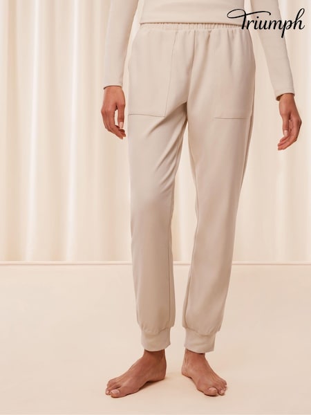 Triumph Cream Smart Thermal Trousers (E11389) | €37