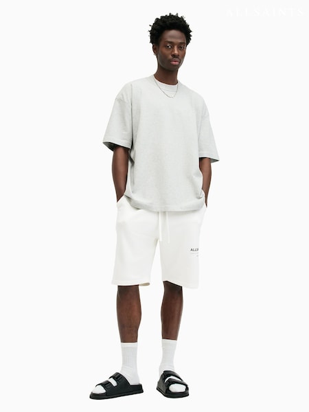 AllSaints White 100% Cotton Underground Sweatshirt (E11390) | AED460