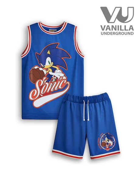 Vanilla Underground Blue Boys Sonic Sports Set (E11408) | 99 QAR
