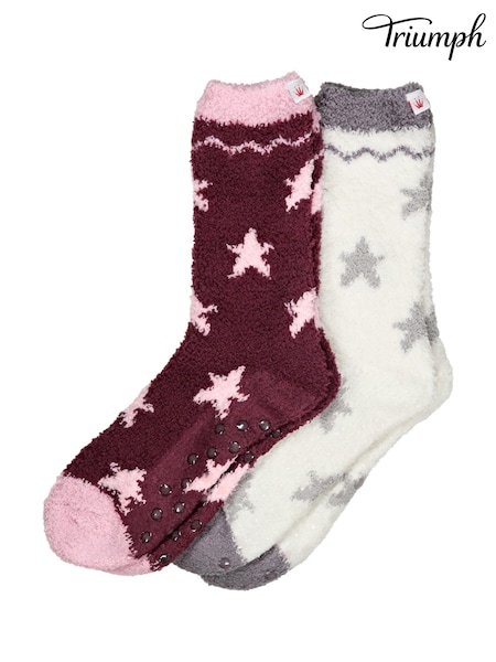 Triumph Red Accessories Socks 2 Pack (E11414) | €10