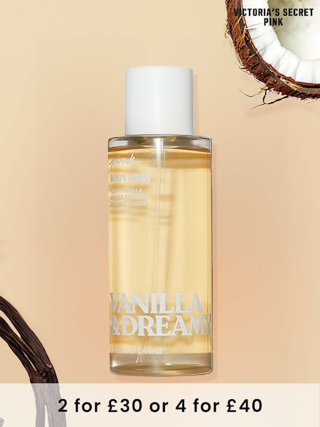 Victoria's Secret PINK Vanilla And Dreamy Body Mist 250ml (E11793) | €20.50