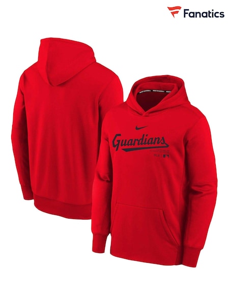 Fanatics Youth Red Cleveland Guardians Practice Graphic Therma Hoodie (E11987) | 79 €