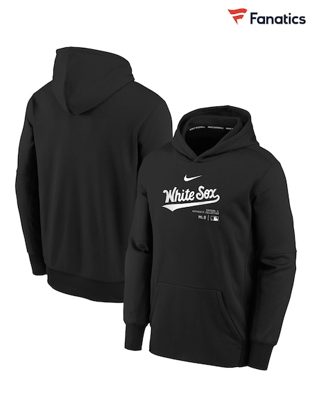 Fanatics Youth Chicago Sox Practice Graphic Therma Black Hoodie (E11989) | €61