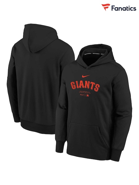 Fanatics Youth San Francisco Giants Practice Graphic Therma Black Hoodie (E11995) | €61