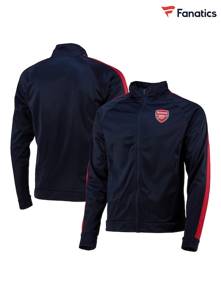 Fanatics Blue Arsenal Tracksuit Top Coat Jacket (E11996) | AED131