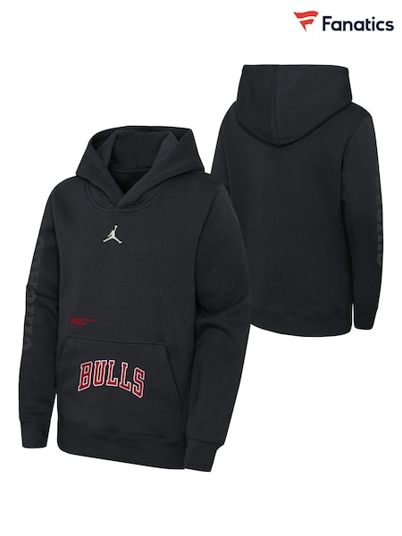 Fanatics Chicago Bulls Black Hoodie (E11998) | R$ 555