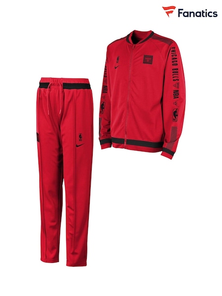 Fanatics Youth Red Chicago Bulls Courtside Tracksuit (E12001) | €63