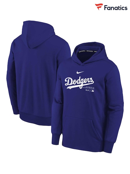Fanatics Youth Blue Los Angeles Dodgers Practice Graphic Therma Hoodie (E12003) | €37