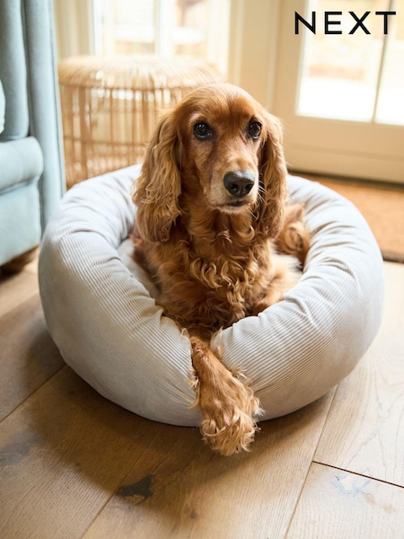 Grey Round Pet Bed (E12163) | €50.50