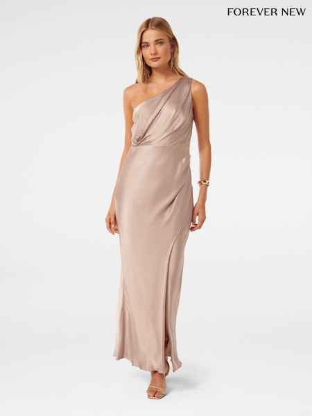 Forever New Emily Petite One Shoulder Maxi Dress (E12276) | 86 €