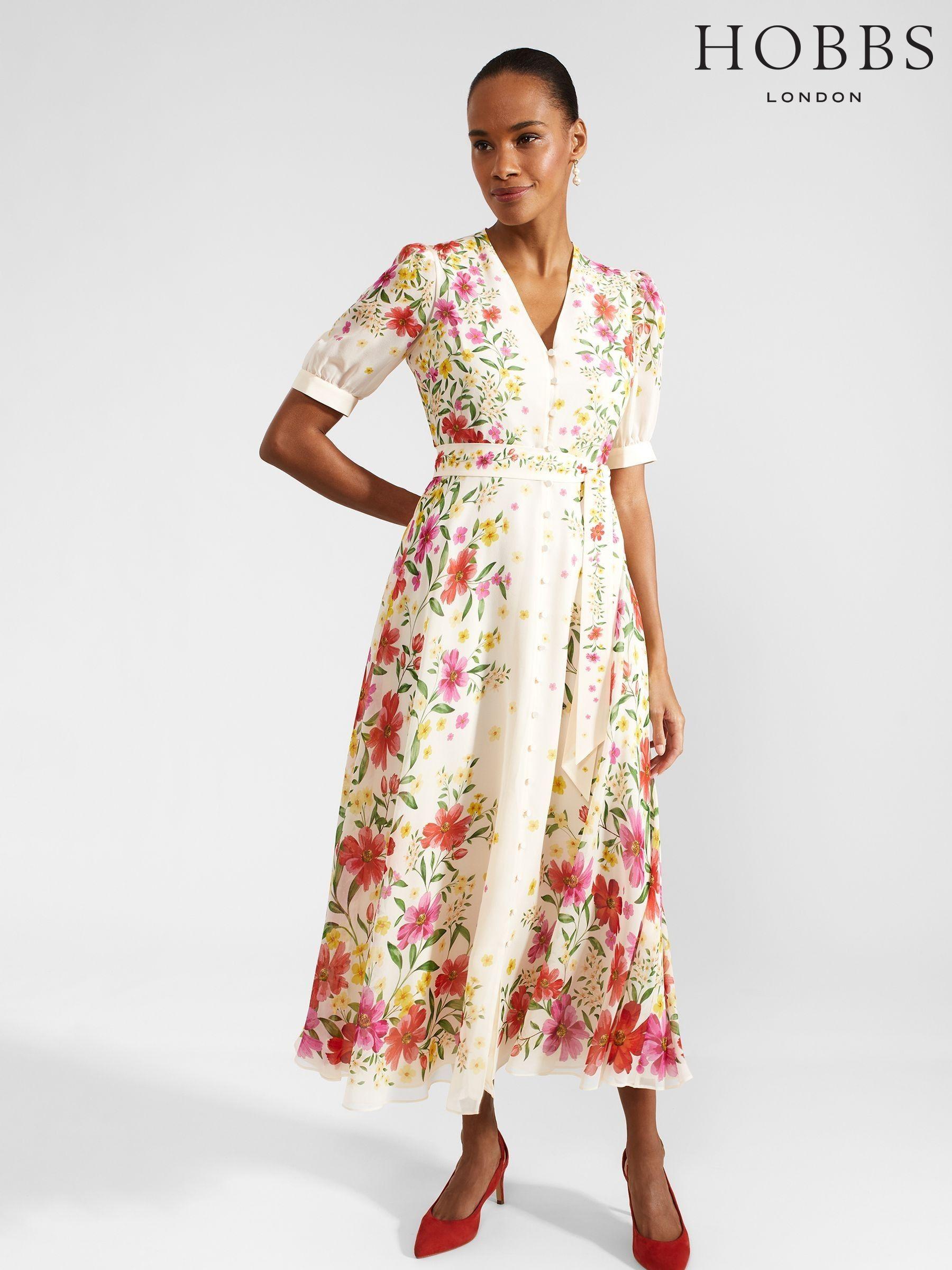 Wedding guest dresses hobbs on sale