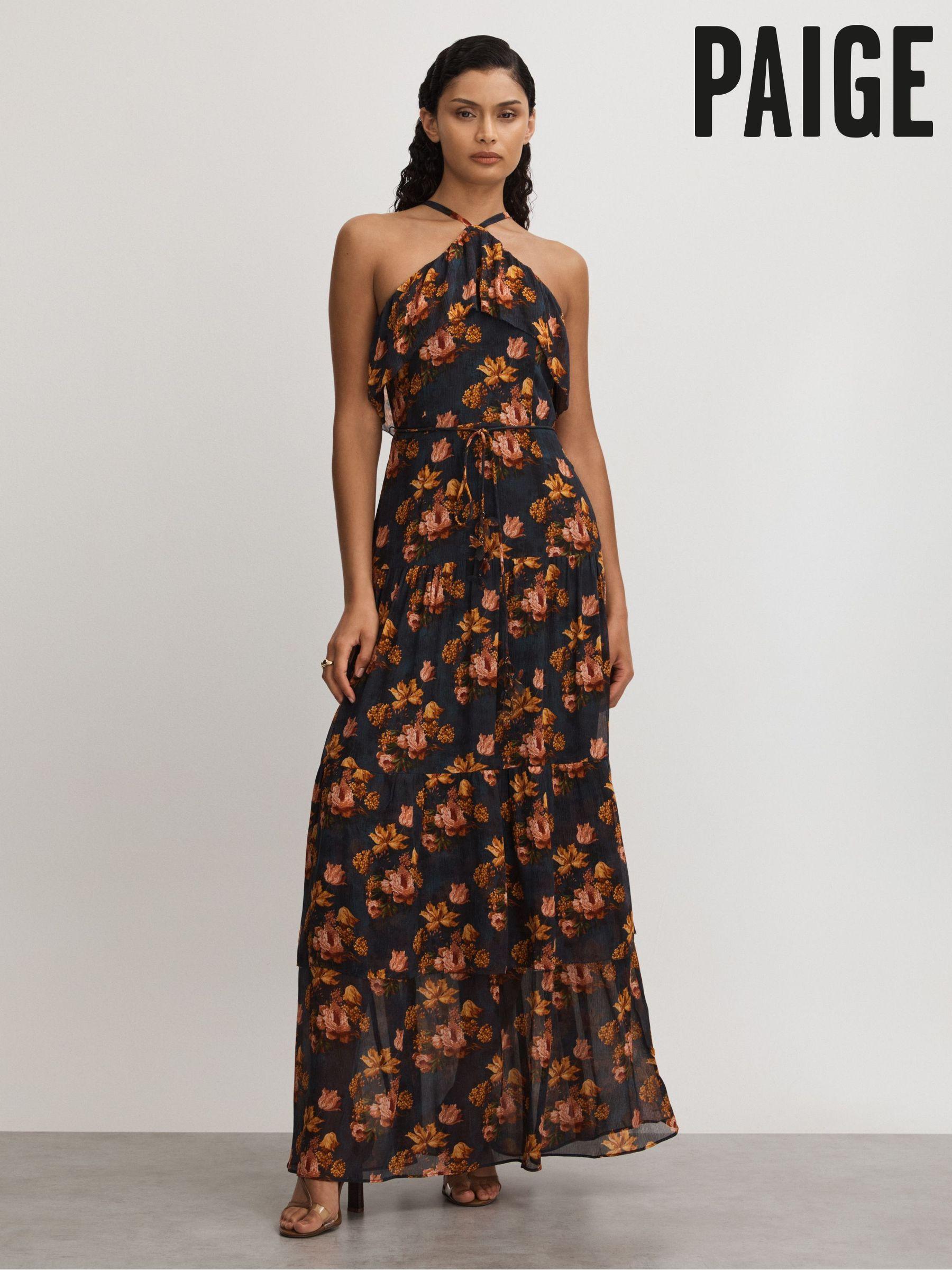 Smart casual maxi dress outlet