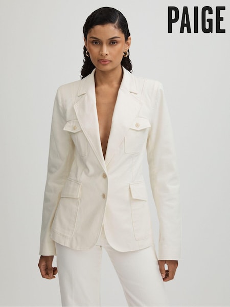 Paige Denim Blazer (E12434) | ‏2,188‏₪