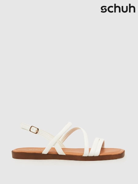 Schuh Tiffany Strappy Sandals (E12454) | AED102