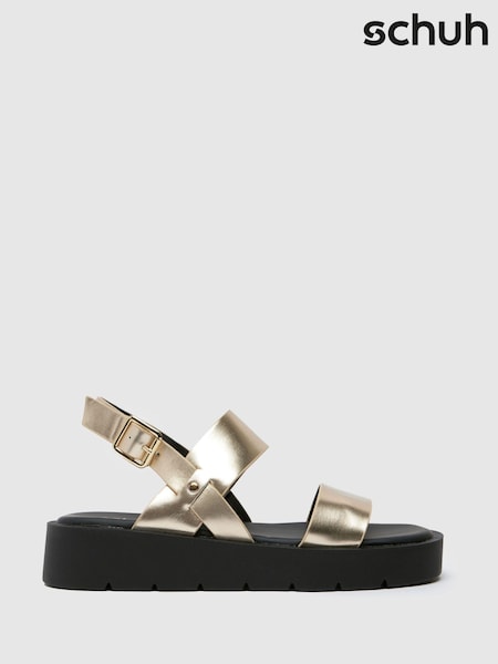 Schuh Tayla Chunky Sandals (E12455) | AED116
