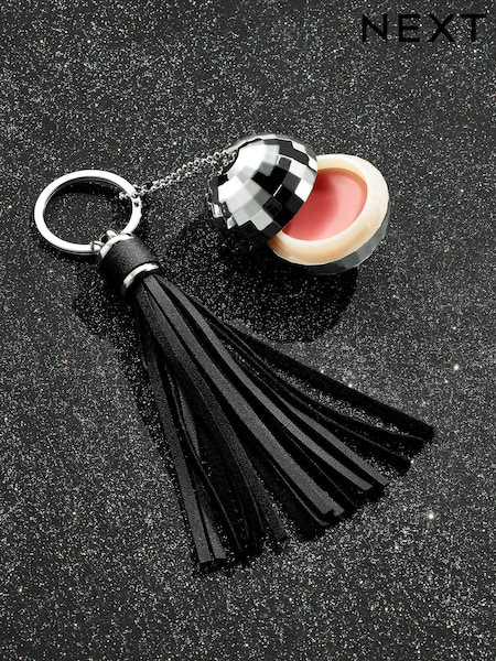 Sparkle Lip Balm and Tassel Keyring (E12526) | €5