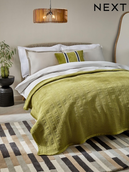 Carrie Quilted Velvet Bedspread (E12623) | ‏212‏₪ - ‏353‏ ₪