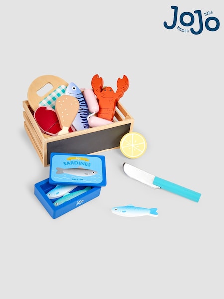 JoJo Maman Bébé Fish and Meat Play Food Set (E12628) | €25
