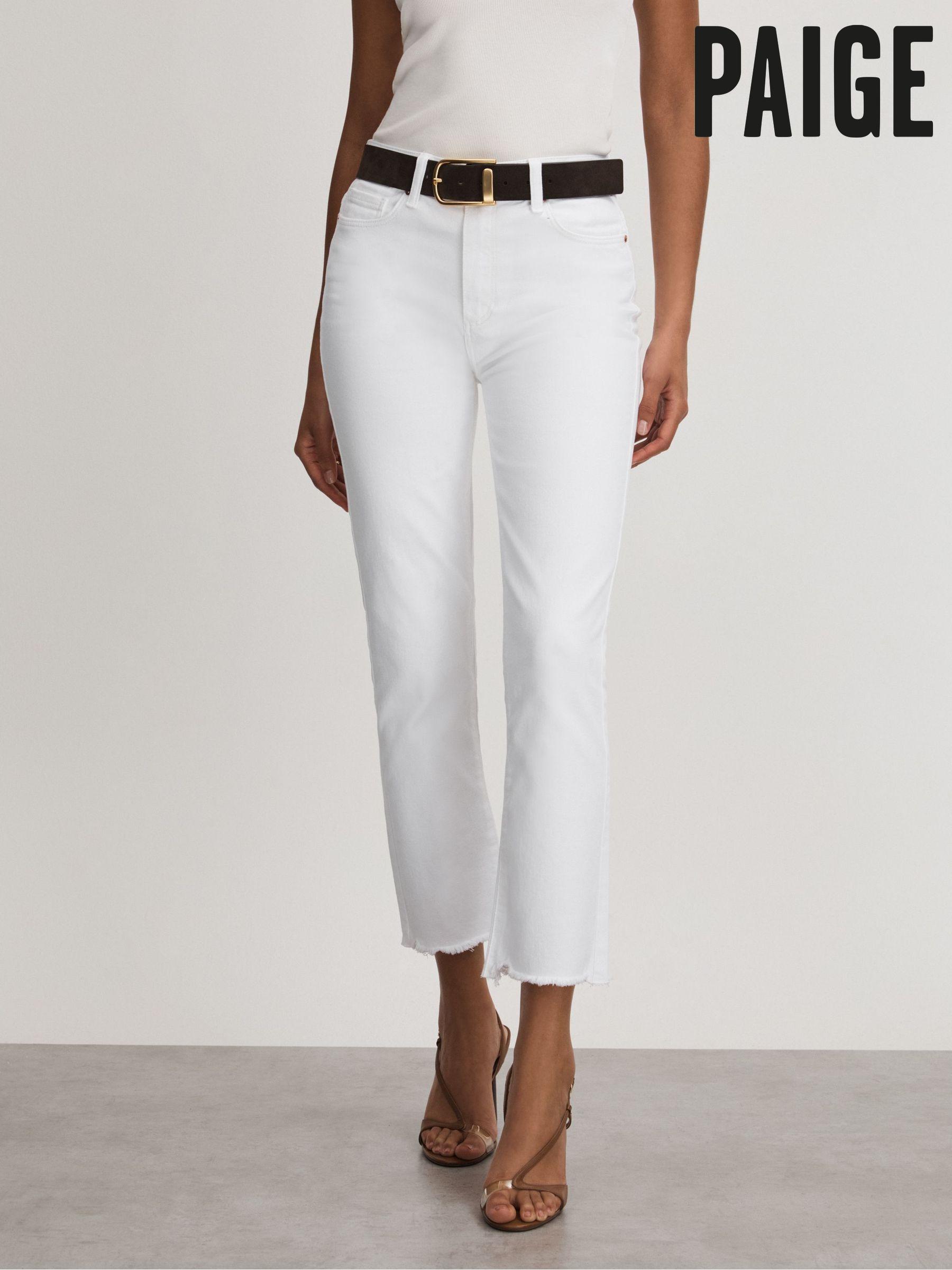 Jeans Paige White Casual Next Oman