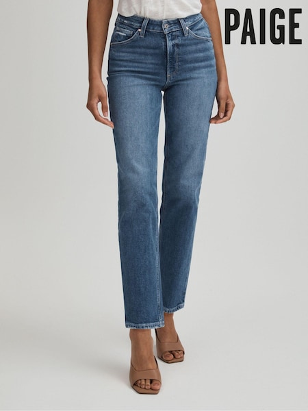Paige Straight Leg Cropped Jeans (E12732) | €401